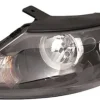 Phare Optique avant gauche pour KIA SPORTAGE 2010-2015, H7+H7, fond noir, Neuf