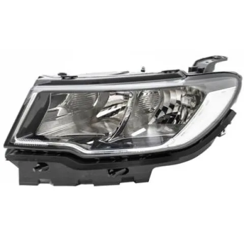 Phare Optique avant gauche pour JEEP COMPASS 2017-2021, H11-HB3, Neuf