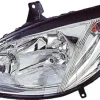 Phare Optique avant gauche pour MERCEDES VIANO phase 1 (W639) 2003-2010, H7+H7+H7, Neuf