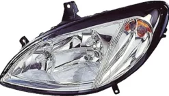 Phare Optique avant gauche pour MERCEDES VIANO phase 1 (W639) 2003-2010, H7+H7+H7, Neuf