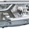 Phare Optique avant gauche pour DACIA SANDERO II phase 2, 2016-2020, H7+H7+PY21W, avec feu diurne à LED, Neuf