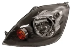 Phare Optique avant gauche pour FORD FIESTA MK5 phase 2, 2007-2008, H4, (sans réflecteur), Neuf