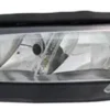 Phare Optique avant gauche pour VOLVO V70 III phase 1, 2007-2012, fond noir, H7+H9, Neuf