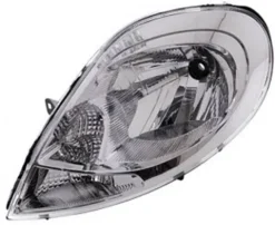 Phare Optique avant gauche pour OPEL VIVARO I phase 2, 2006-2014, H4, feu clignotant blanc, Neuf