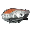 Phare optique avant gauche pour MITSUBISHI L200 V phase 1, 2015-2019, H4+P21, corps noir, Neuf