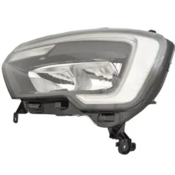 Phare Optique avant gauche pour RENAULT MASTER III phase 3 depuis 2019, H7+H1, avec feu diurne à LED, Neuf