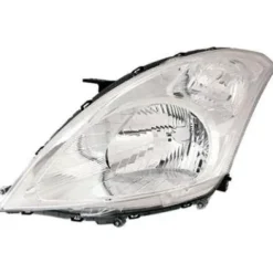 Phare Optique avant gauche pour SUZUKI SWIFT II phase 2, 2013-2017, H4, Neuf