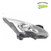 Phare Optique avant gauche électrique pour PEUGEOT 5008 I 2009-2016, HB3-H7, produit d'origine VALEO, Neuf