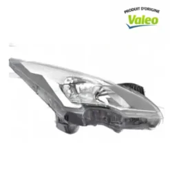 Phare Optique avant gauche électrique pour PEUGEOT 5008 I 2009-2016, HB3-H7, produit d'origine VALEO, Neuf