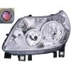 Phare Optique avant gauche pour PEUGEOT BOXER Camping-car II phase 1, 2011-2014, H7+H15+PY21, avec feu diurne, Neuf