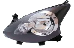 Phare Optique avant gauche pour TOYOTA AYGO I phase 2, 2009-2012, H4, Neuf