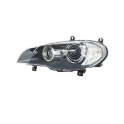 Phare optique avant gauche pour BMW X5 E70 2010-2015, H7+H1, Neuf