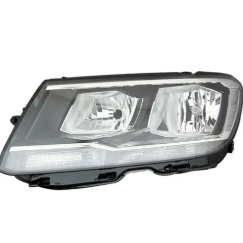 Phare optique avant gauche pour VOLKSWAGEN TIGUAN II phase 1, 2016-2020, H7+H7, neuf