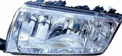 Phare Optique avant gauche pour SKODA FABIA I ph. 2 2004-2007, H7+H3, Neuf