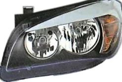 Phare Optique avant gauche électrique pour BMW X1 E84 ph. 1 2009-2012, H7+H7, Neuf