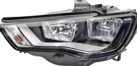 Phare Optique avant gauche pour AUDI A3 III ph.1 SPORTBACK 2012-2016, H7+H15, Neuf
