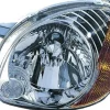 Phare Optique avant gauche électrique/manuel pour HYUNDAI ATOS 2001-2003, H4, Neuf