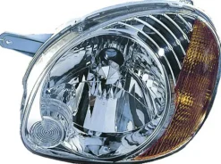 Phare Optique avant gauche électrique/manuel pour HYUNDAI ATOS 2001-2003, H4, Neuf