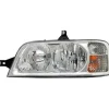 Phare Optique avant gauche pour CITROËN JUMPER Camping-car I ph.2, 2002-2006, H7+H1, électrique