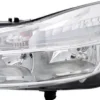 Phare optique avant gauche électrique pour OPEL INSIGNIA I phase 1, 2009-2013, H7+H1, avec moteur, Neuf