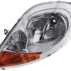 Phare Optique avant gauche pour NISSAN PRIMASTAR phase 2 2006-2016, H4, feu clignotant orange, Neuf