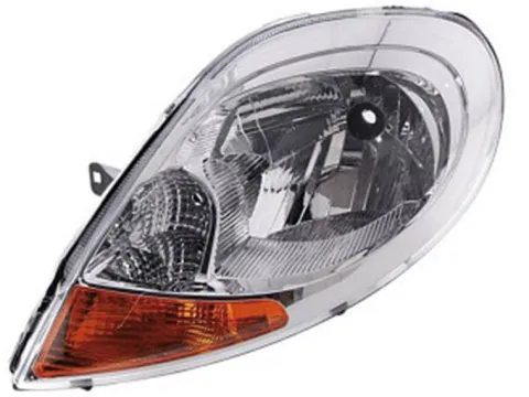 Phare Optique avant gauche pour NISSAN PRIMASTAR phase 2 2006-2016, H4, feu clignotant orange, Neuf