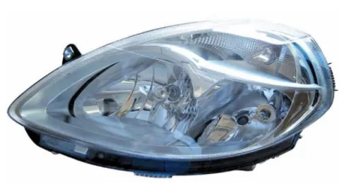 Phare optique avant gauche pour LANCIA MUSA 2011-2013, H1, lenticulaire, Neuf