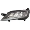 Phare Optique avant gauche pour CITROËN JUMPER Camping-car II ph.2 depuis 2014 >, H7+H7, (fond noir) LED