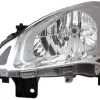 Phare Optique avant gauche pour CITROËN BERLINGO II phase 3, 2015-2018, H4, électrique, Neuf