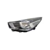 Phare optique avant gauche pour KIA RIO depuis 2017, H4+PY21W+W5W, Neuf
