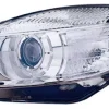 Phare Optique avant gauche pour SKODA FABIA II ph. 1 2007-2010, H7, feu lenticulaire, Neuf