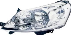 Phare Optique avant gauche électrique pour CITROËN JUMPY II 2007-2016, H4, Neuf