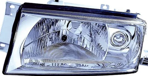 Phare Optique avant gauche pour SKODA OCTAVIA I ph. 2 2000-2004, H4, sans antibrouillards, Neuf
