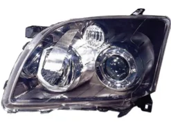 Phare Optique avant gauche pour TOYOTA AVENSIS 2006-2009, H7+H1, Neuf
