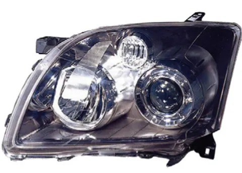 Phare Optique avant gauche pour TOYOTA AVENSIS 2006-2009, H7+H1, Neuf