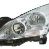 Phare Optique avant gauche pour PEUGEOT 5008 I 2009-2016, H7+H7, Neuf