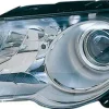 Phare Optique avant gauche pour VOLKSWAGEN PASSAT B6 2005-2010, H7+H7, vers. Valeo, Neuf