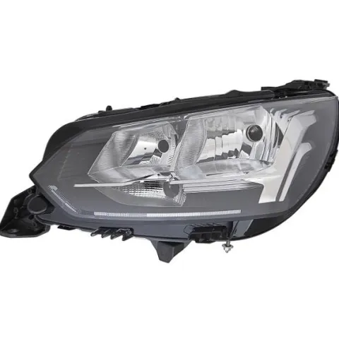 Phare optique avant gauche pour PEUGEOT 2008 II ph.1 2019-2023, H18-H9-PY21W, Neuf