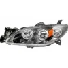 Phare optique avant gauche H7/HB3 pour MAZDA 3 I 2003-2009, Mod. 5 portes, neuf