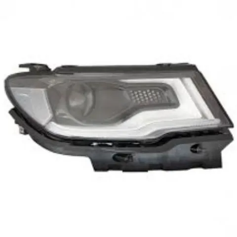 Phare Optique avant gauche pour JEEP COMPASS 2017-2021,HB3, avec moteur, feu de jour, LED, Neuf