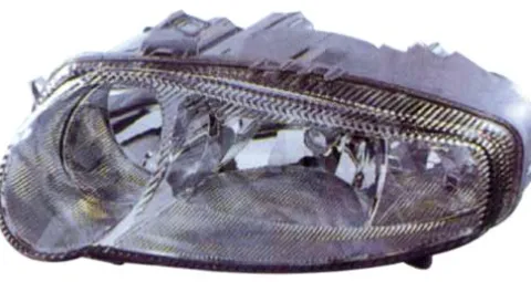 Phare optique avant gauche pour ALFA ROMEO 147 2000-2004, H7+H7+H1, Neuf