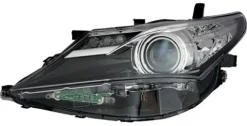 Phare Optique avant gauche pour TOYOTA AURIS 2013-2017, HIR-2, électrique Neuf