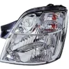 Phare optique avant gauche H4 pour KIA PICANTO, 2004-2008, Neuf
