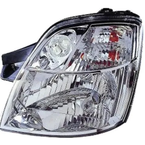 Phare optique avant gauche H4 pour KIA PICANTO, 2004-2008, Neuf