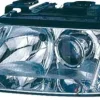 Phare Optique avant gauche pour AUDI A6 II ph. 1 1999-2001, H7+H1, gradateur, clignotant incolore