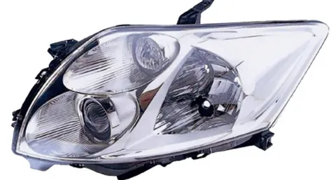 Phare Optique avant gauche pour TOYOTA AURIS 2007-2009, H11+HB3, Adapt. Valeo, Neuf