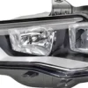 Phare Optique avant gauche pour AUDI A3 III ph.1 (3 portes) 2012-2016, H7+H15, Neuf