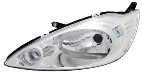 Phare Optique avant gauche pour FORD KA 2009-2016, H4, Neuf