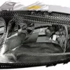 Phare optique avant gauche pour ALFA ROMEO 147 2000-2004, H7+H7+H1, corps noir, Mod. GTA, Neuf