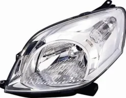 Phare Optique avant gauche pour CITROËN NEMO depuis 2008, H4, Neuf